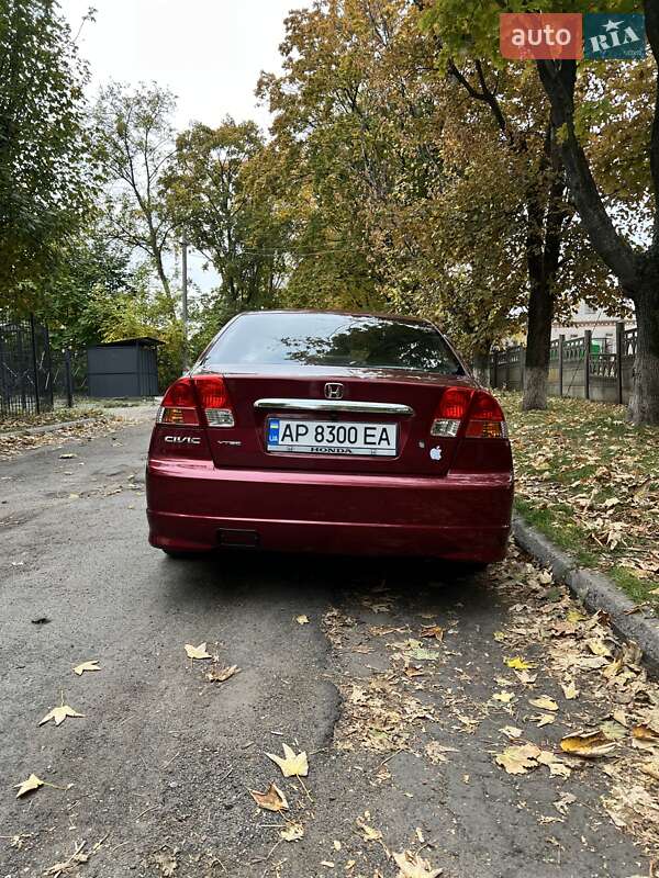Седан Honda Civic 2005 в Дніпрі