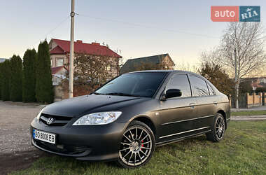 Седан Honda Civic 2005 в Тернополе