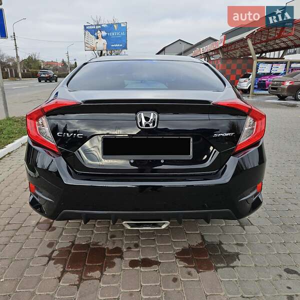 Седан Honda Civic 2021 в Івано-Франківську