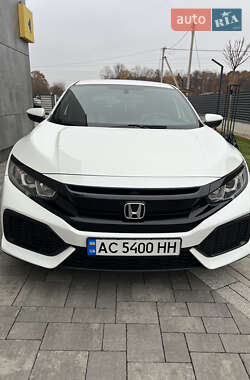 Хетчбек Honda Civic 2017 в Луцьку