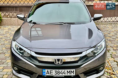 Седан Honda Civic 2016 в Запоріжжі