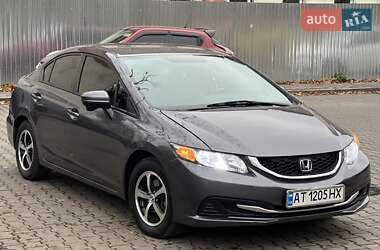 Седан Honda Civic 2015 в Івано-Франківську