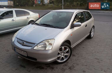 Хэтчбек Honda Civic 2001 в Залещиках