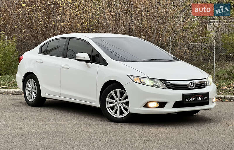 Седан Honda Civic 2012 в Миколаєві