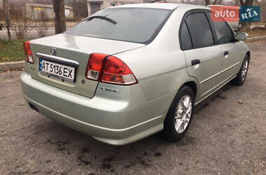 Седан Honda Civic 2004 в Запорожье