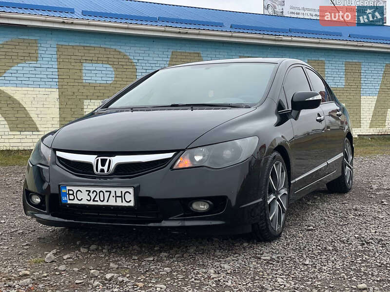 Седан Honda Civic 2009 в Львове