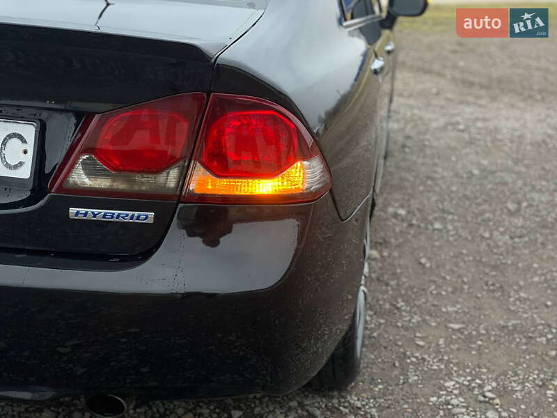 Седан Honda Civic 2009 в Львове