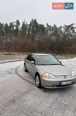 Седан Honda Civic 2001 в Обухові