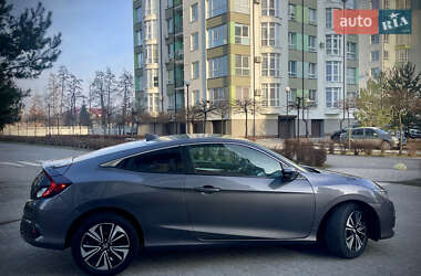 Купе Honda Civic 2016 в Івано-Франківську