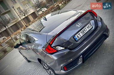 Купе Honda Civic 2016 в Івано-Франківську