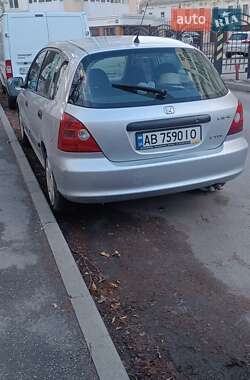 Хэтчбек Honda Civic 2002 в Полтаве