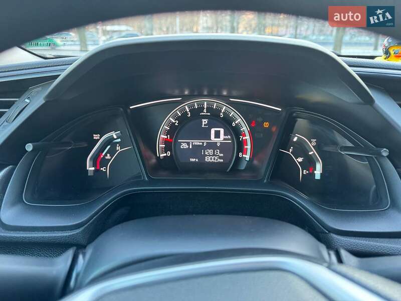 Седан Honda Civic 2018 в Києві