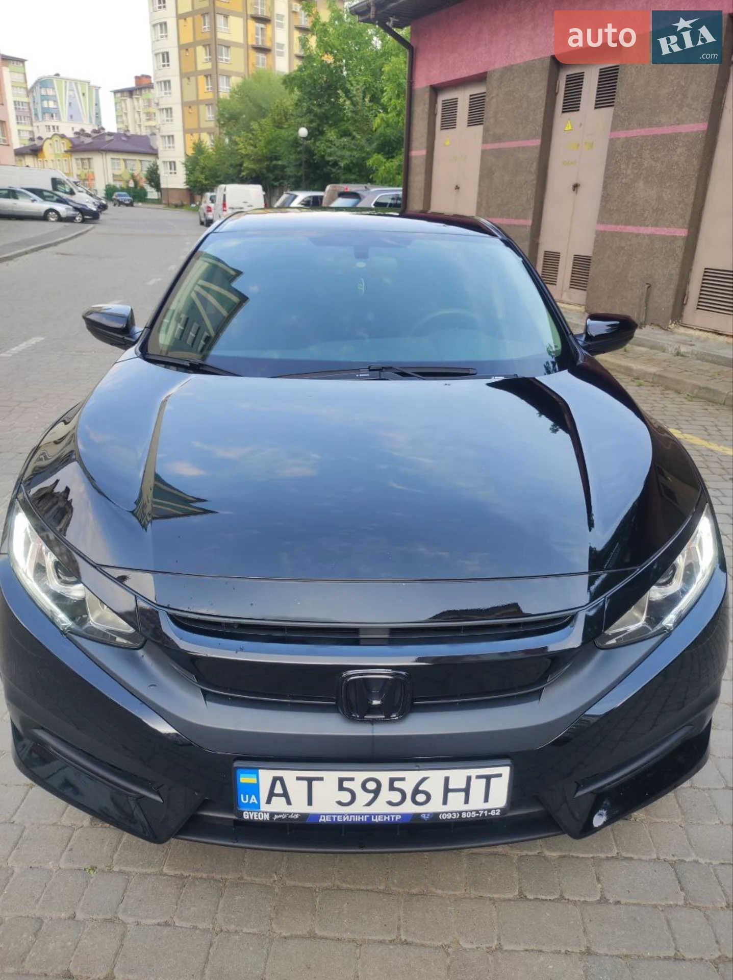 2018 Honda Civic - мініатюра 6