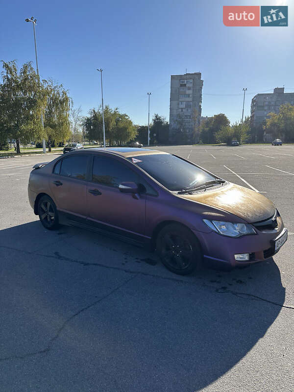 Седан Honda Civic 2007 в Запоріжжі