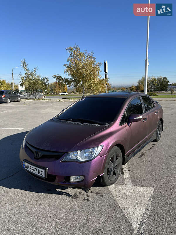 Седан Honda Civic 2007 в Запоріжжі