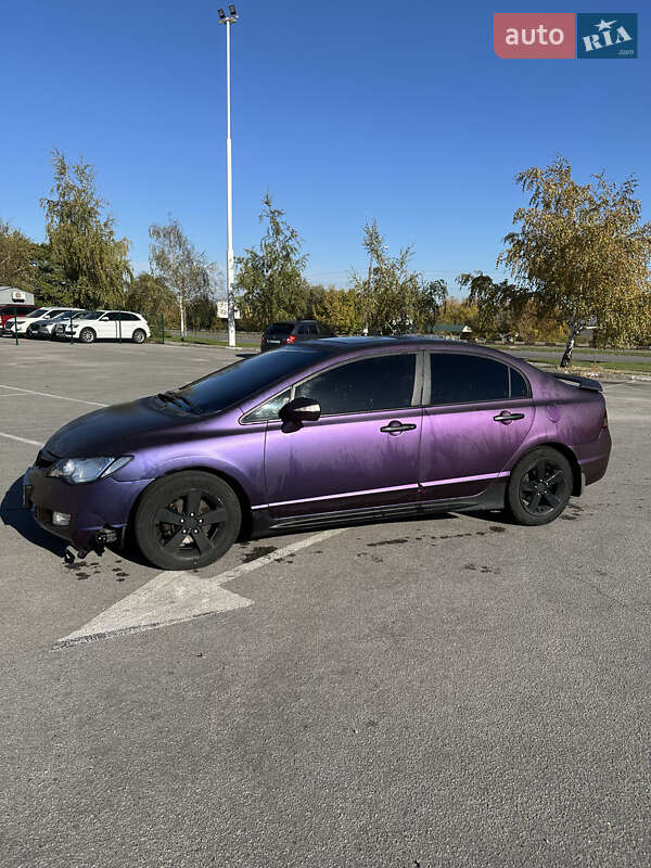 Седан Honda Civic 2007 в Запоріжжі