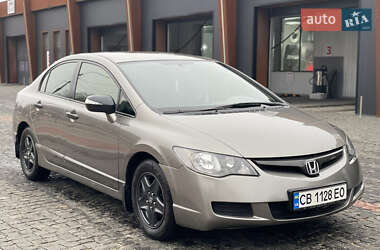 Седан Honda Civic 2008 в Чернігові