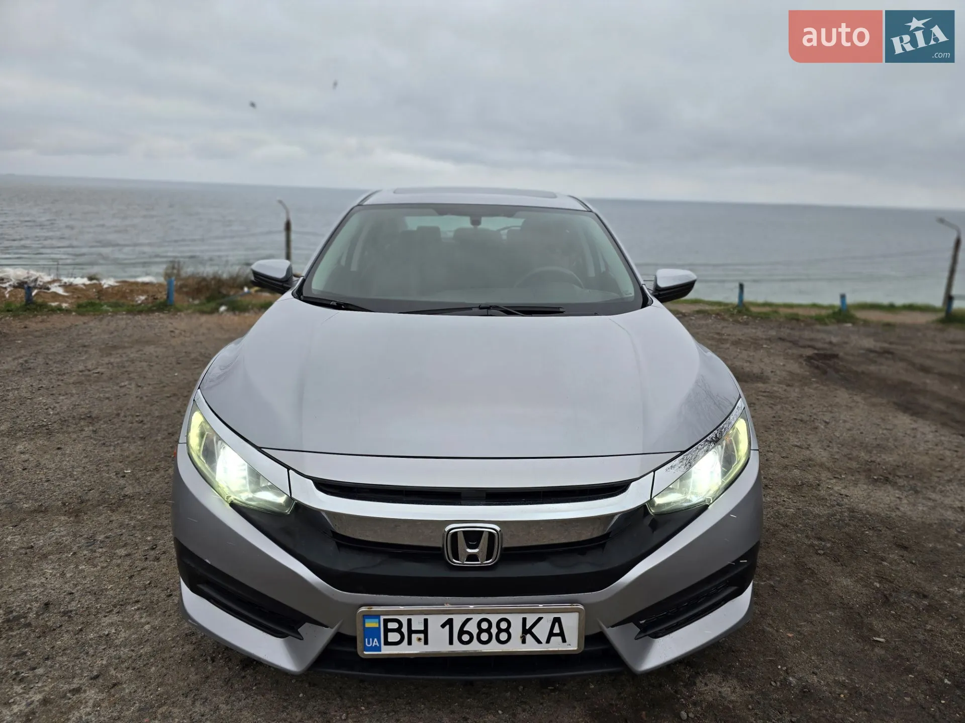 2016 Honda Civic - мініатюра 2
