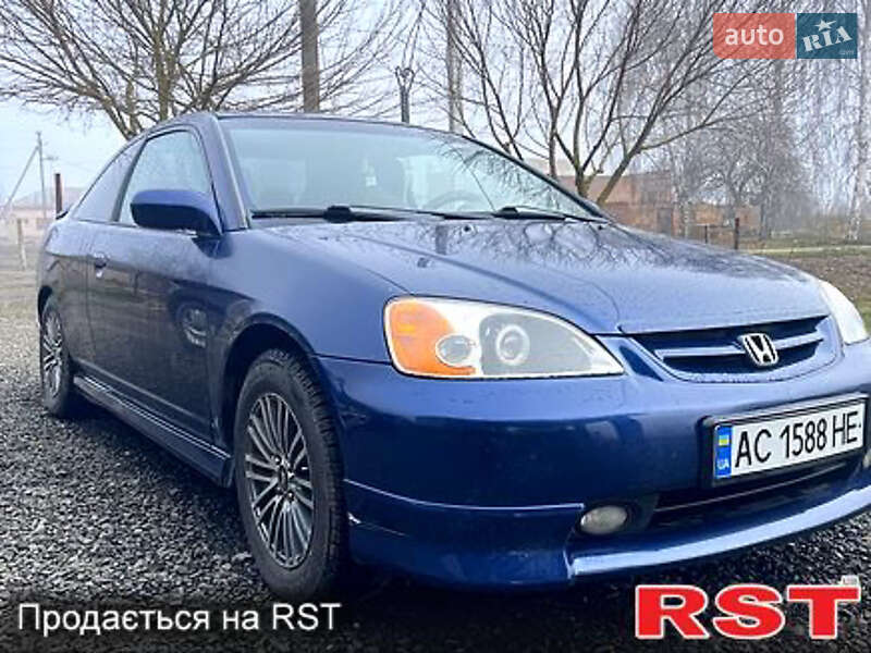 Купе Honda Civic 2002 в Луцке