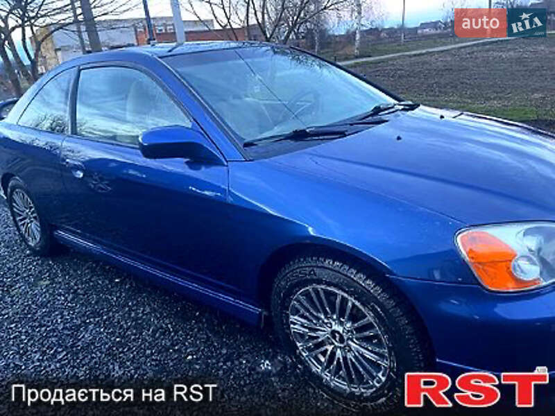 Купе Honda Civic 2002 в Луцке