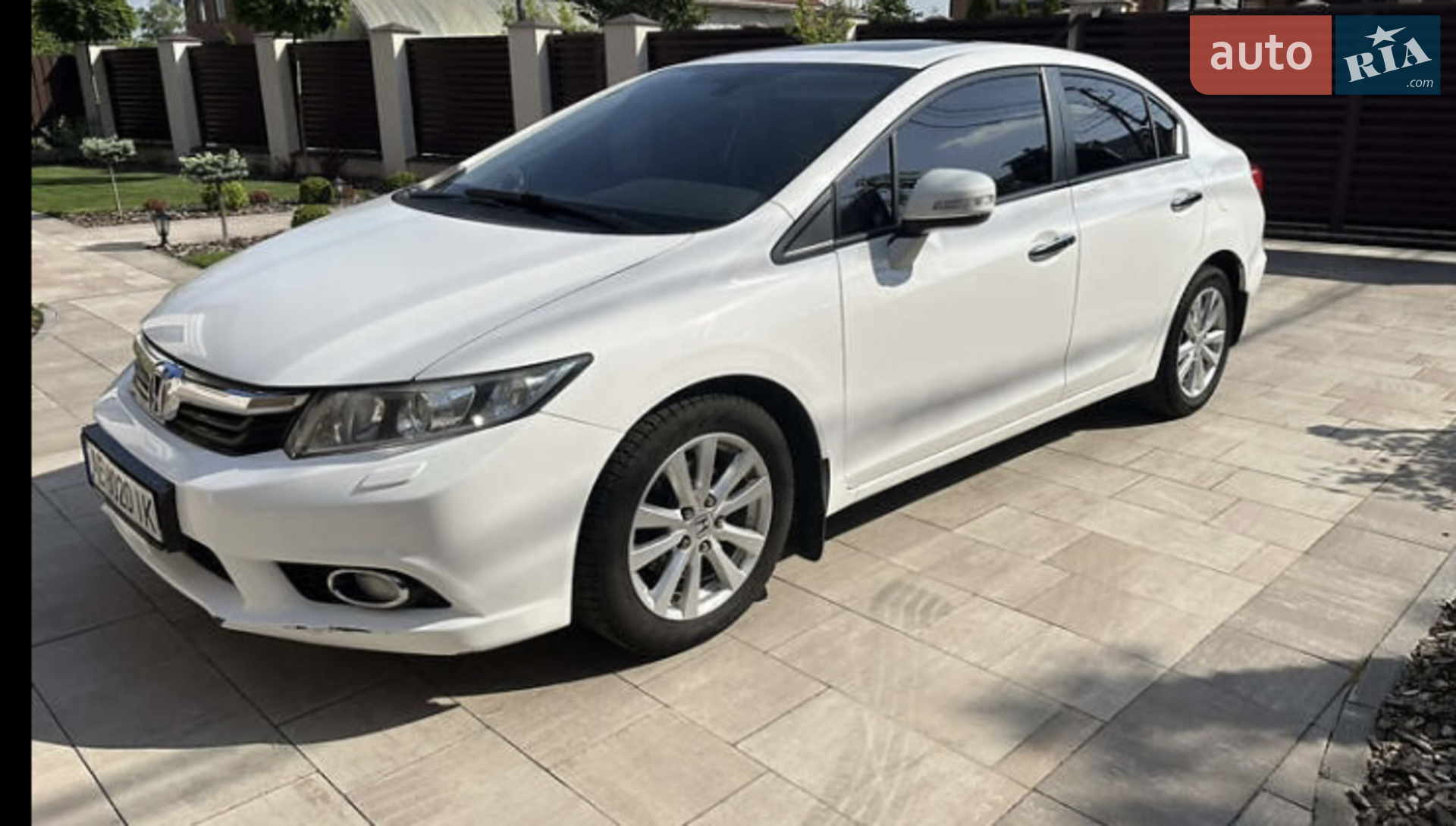 2012 Honda Civic - мініатюра 2