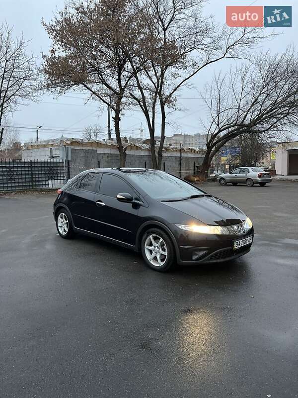 Седан Honda Civic 2007 в Кропивницком