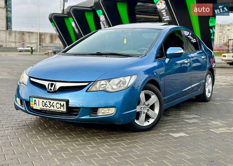 Седан Honda Civic 2008 в Дніпрі