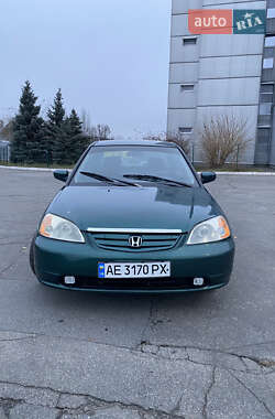 Седан Honda Civic 2001 в Дніпрі