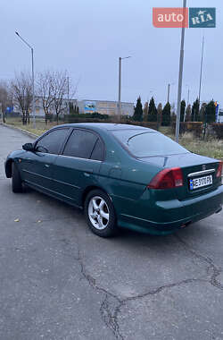 Седан Honda Civic 2001 в Дніпрі