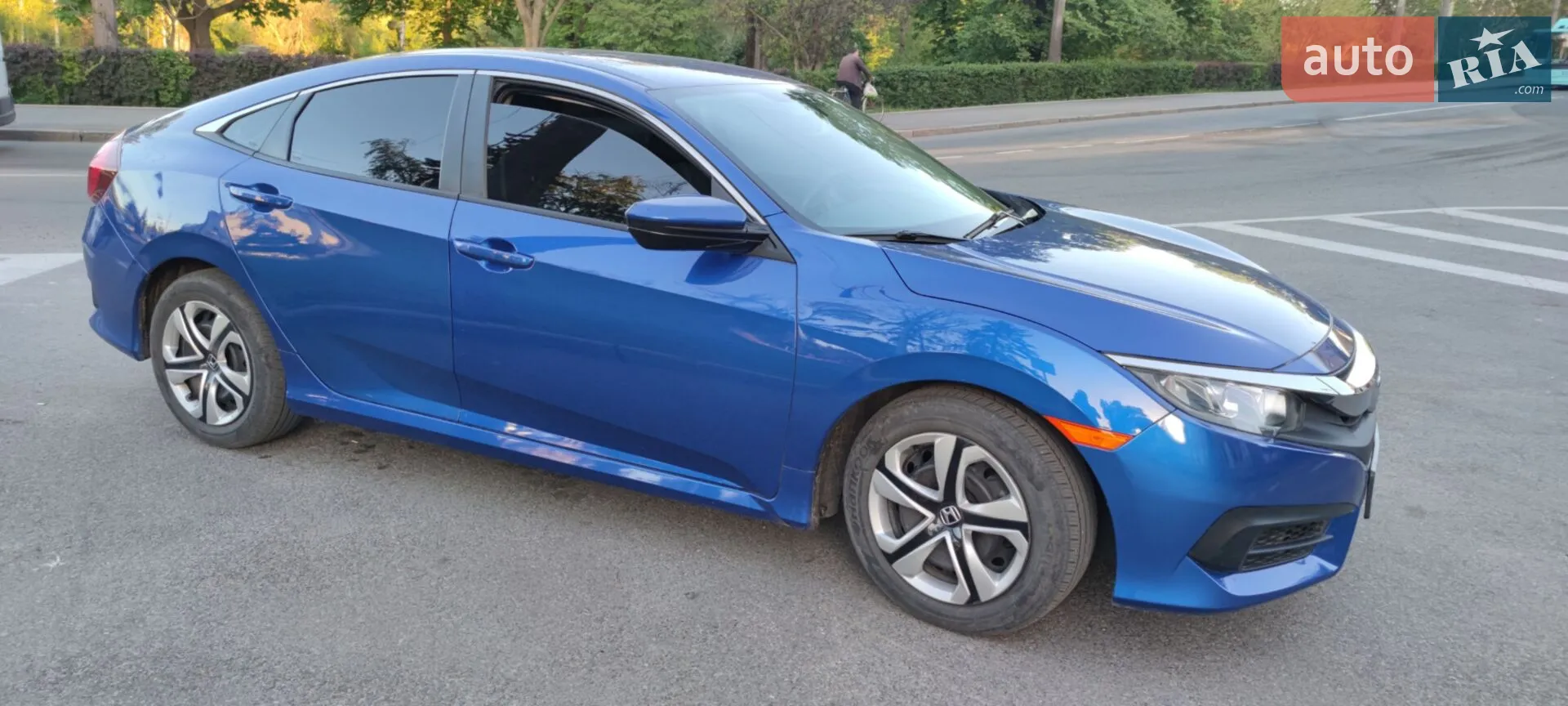 2017 Honda Civic - фото 1