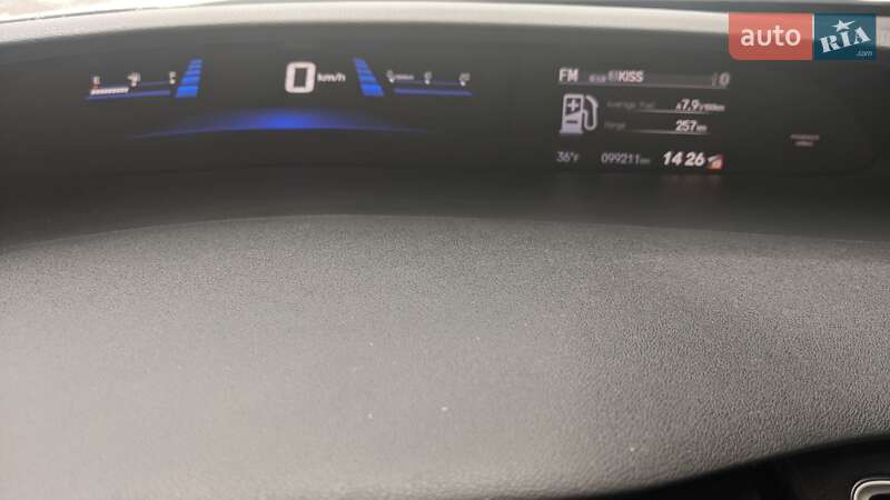 Седан Honda Civic 2014 в Львове