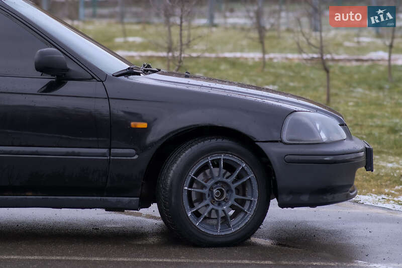 Седан Honda Civic 1997 в Івано-Франківську фото 3 Седан Honda Civic 1997 в Івано-Франківську
