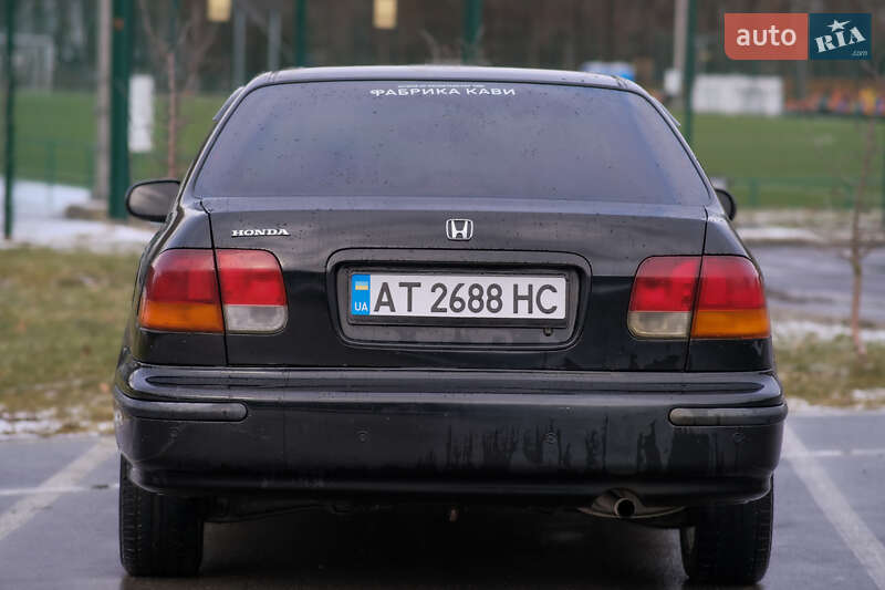 Седан Honda Civic 1997 в Івано-Франківську фото 10 Седан Honda Civic 1997 в Івано-Франківську