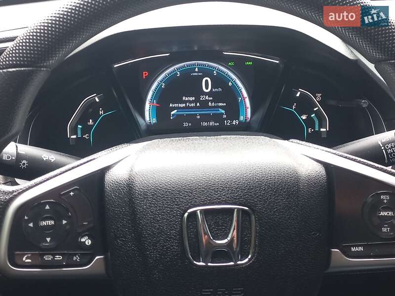 Седан Honda Civic 2020 в Києві