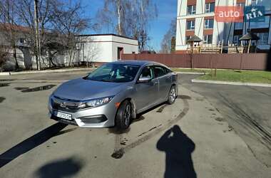 Седан Honda Civic 2017 в Тлумаче