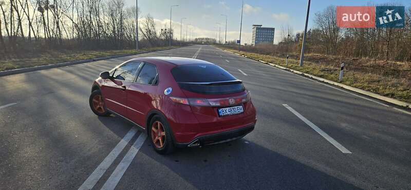 Хэтчбек Honda Civic 2006 в Хмельницком
