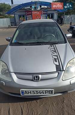 Хэтчбек Honda Civic 2001 в Славянске