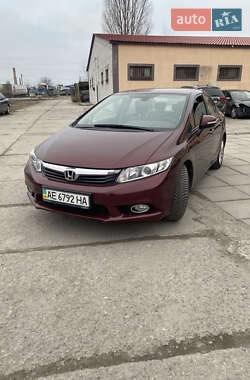 Седан Honda Civic 2012 в Дніпрі