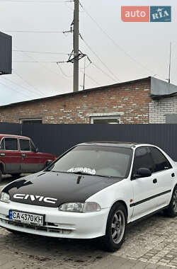 Седан Honda Civic 1993 в Шполі