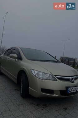 Седан Honda Civic 2008 в Львові