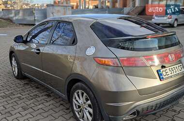 Хетчбек Honda Civic 2008 в Чернівцях