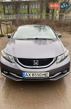 Седан Honda Civic 2014 в Монастирищеві