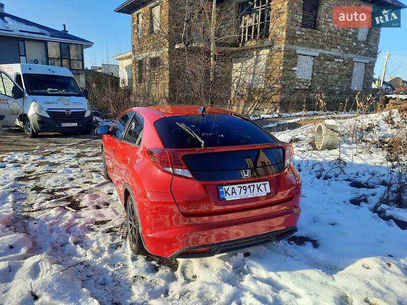 Хетчбек Honda Civic 2014 в Києві