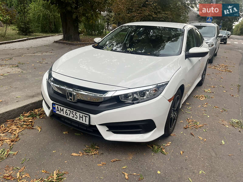 Купе Honda Civic 2017 в Житомирі