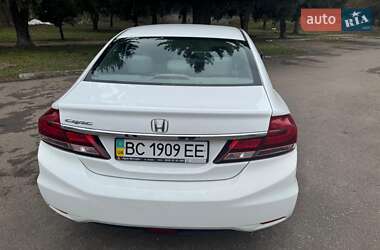 Седан Honda Civic 2013 в 