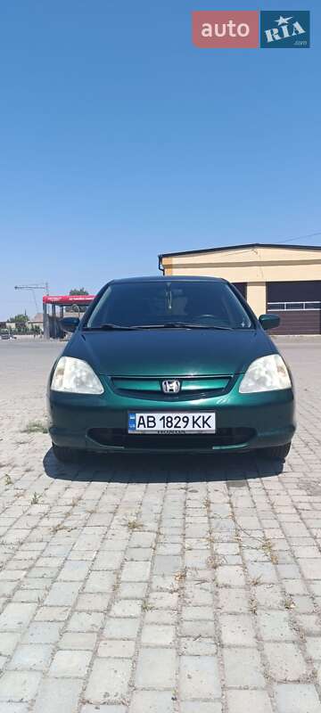 Хэтчбек Honda Civic 2001 в Ильинцах