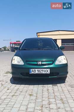 Хэтчбек Honda Civic 2001 в Ильинцах