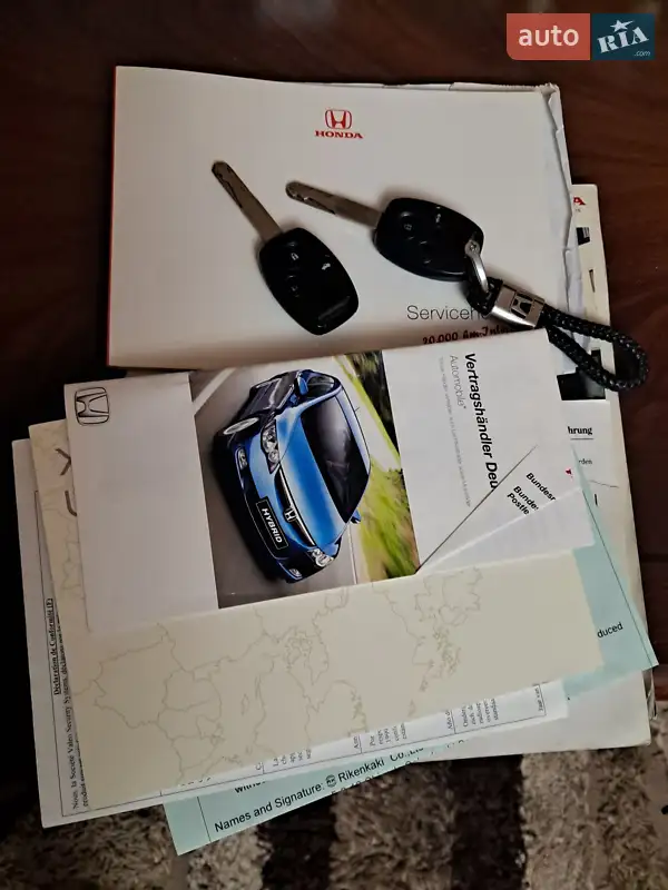 Седан Honda Civic 2009 в Каменском документ