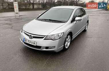 Седан Honda Civic 2008 в Миколаєві