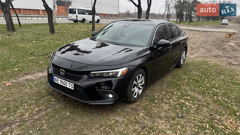 Седан Honda Civic 2021 в 